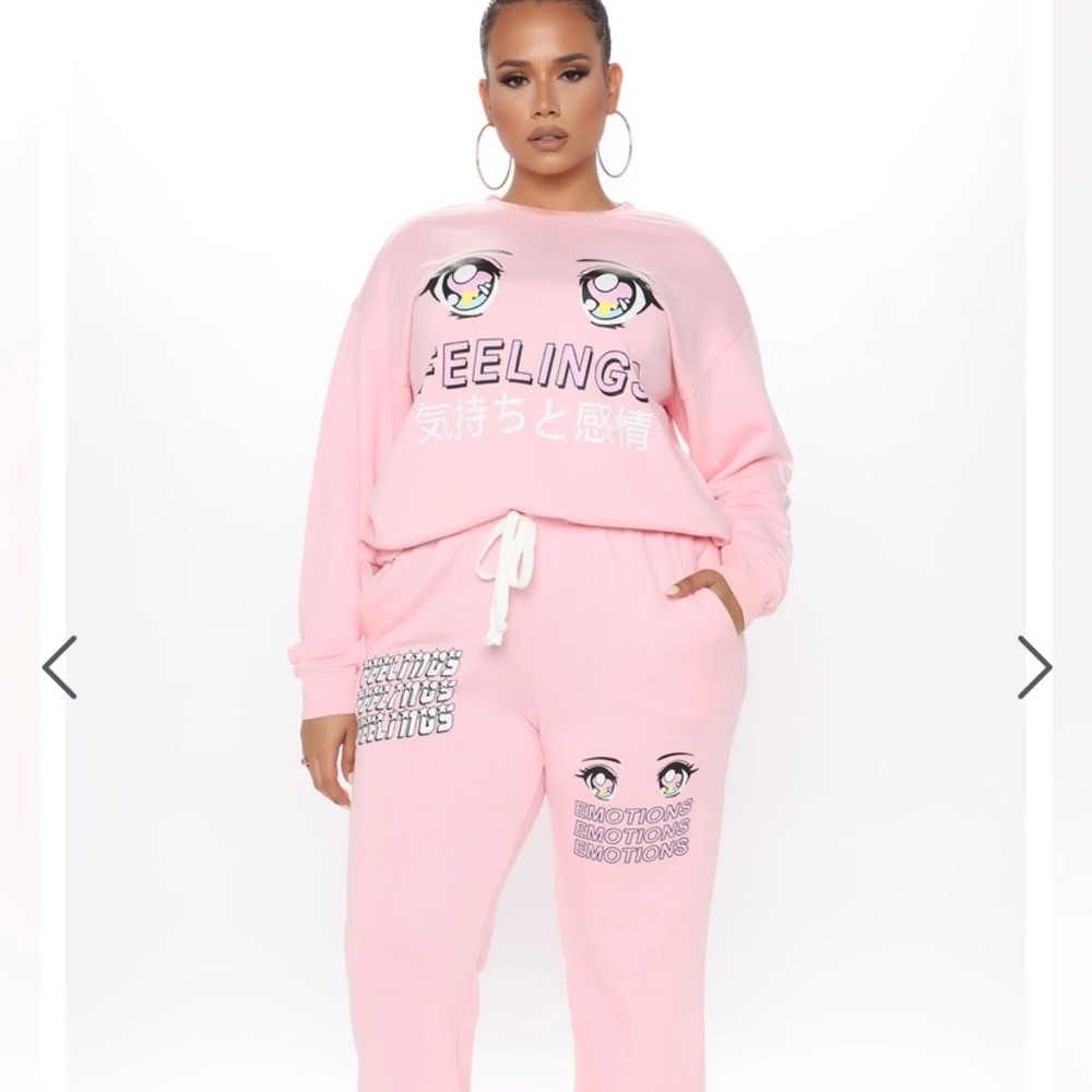 Fashion Nova Jogger Set